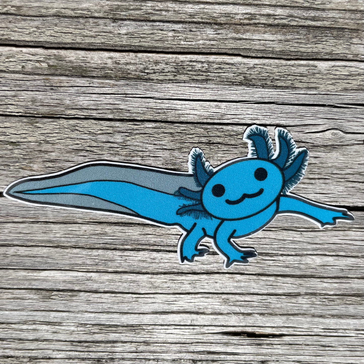 Axolotl Sticker