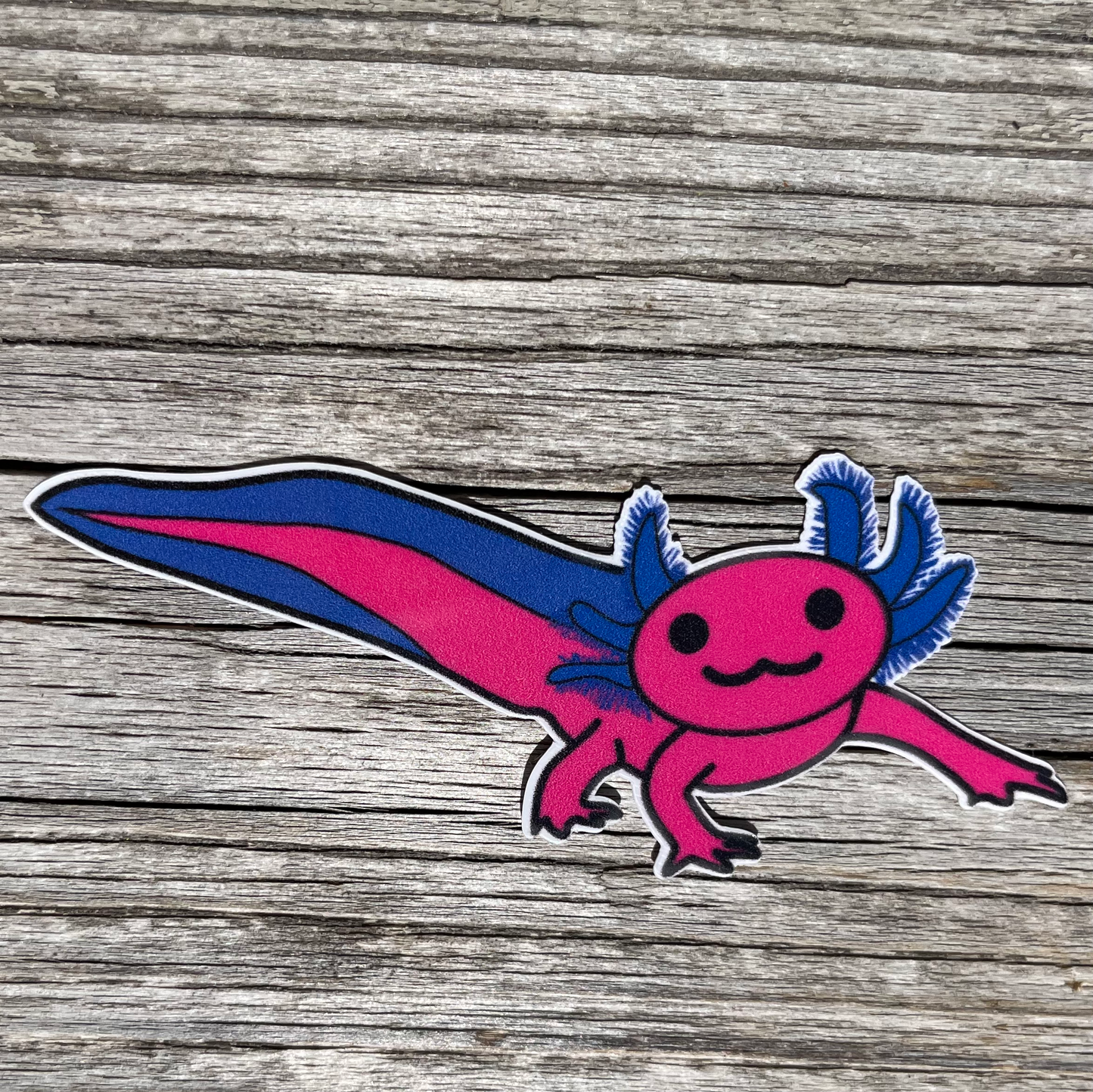 Axolotl Sticker