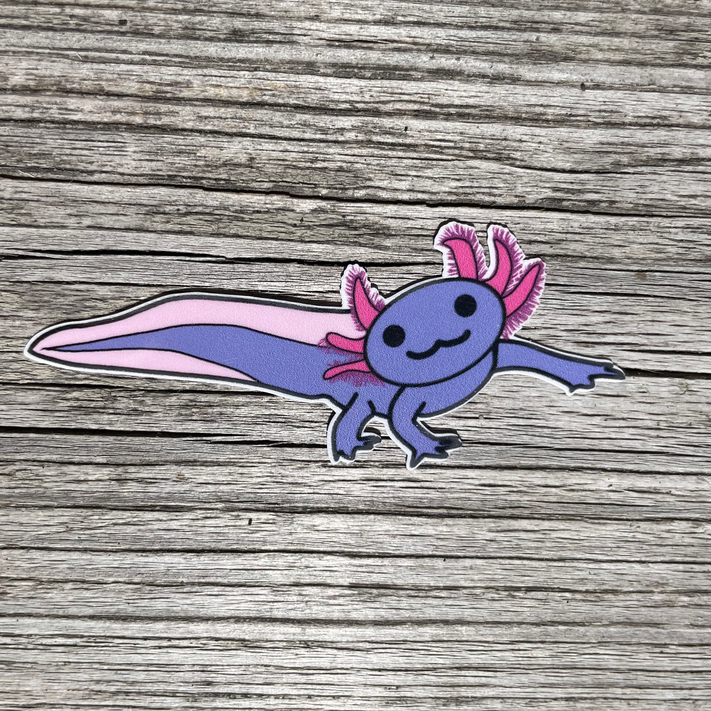 Axolotl Sticker