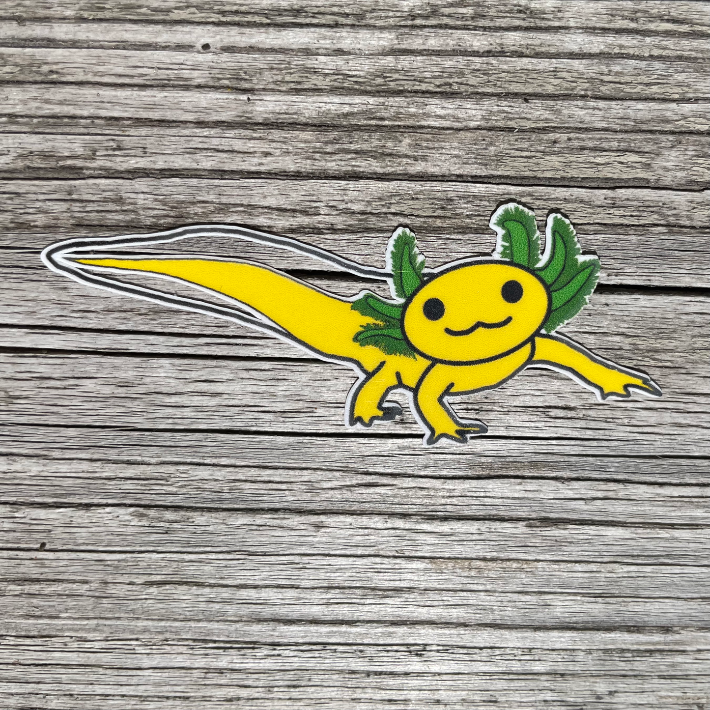 Axolotl Sticker