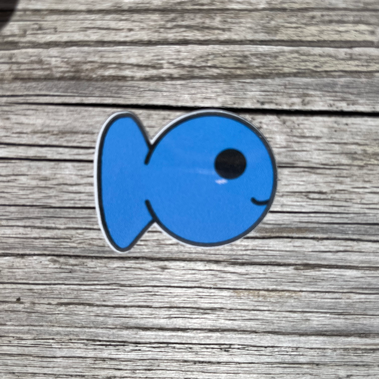 Vis sticker