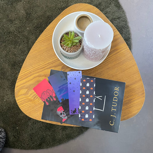 👻📚Halloween boekenleggers