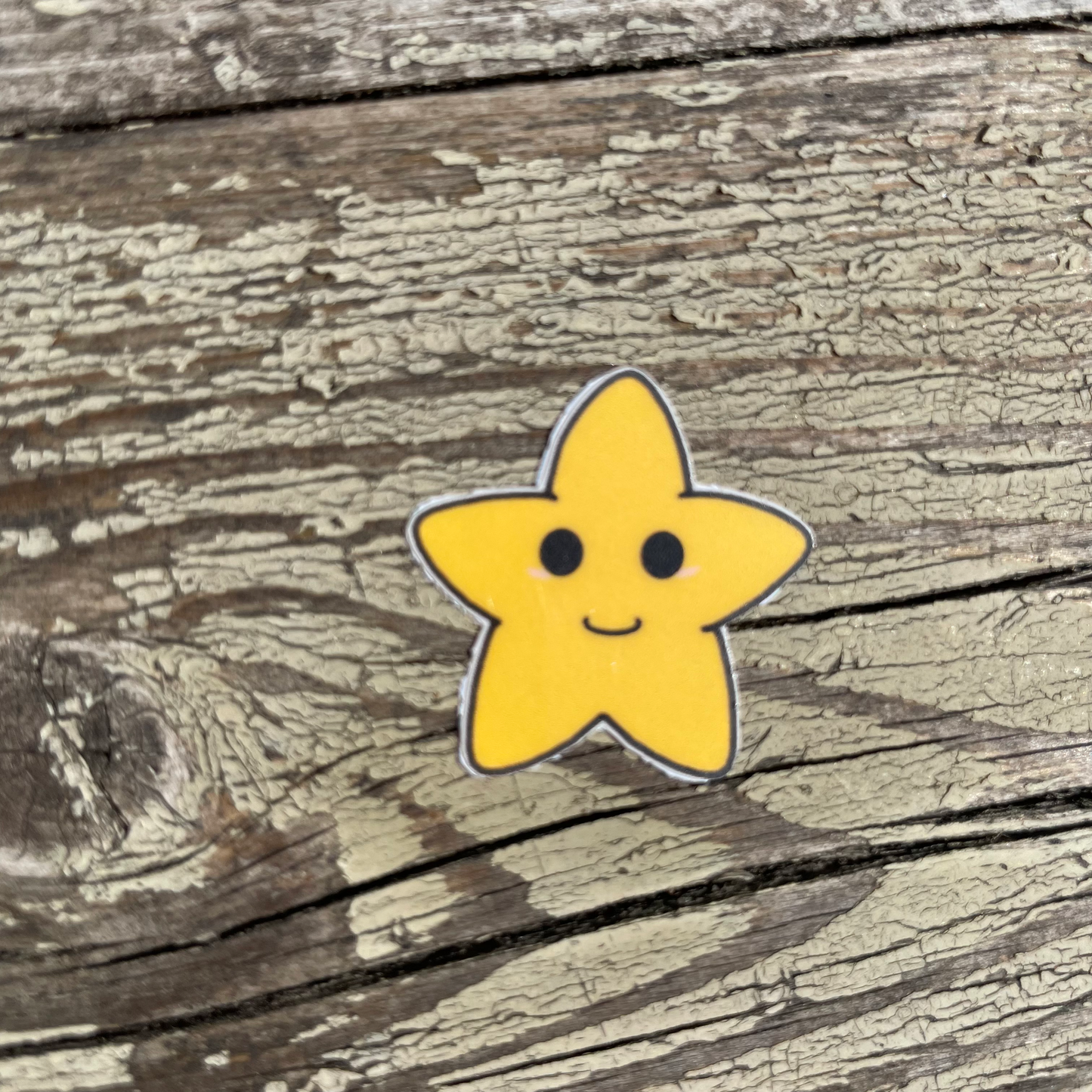 Ster sticker