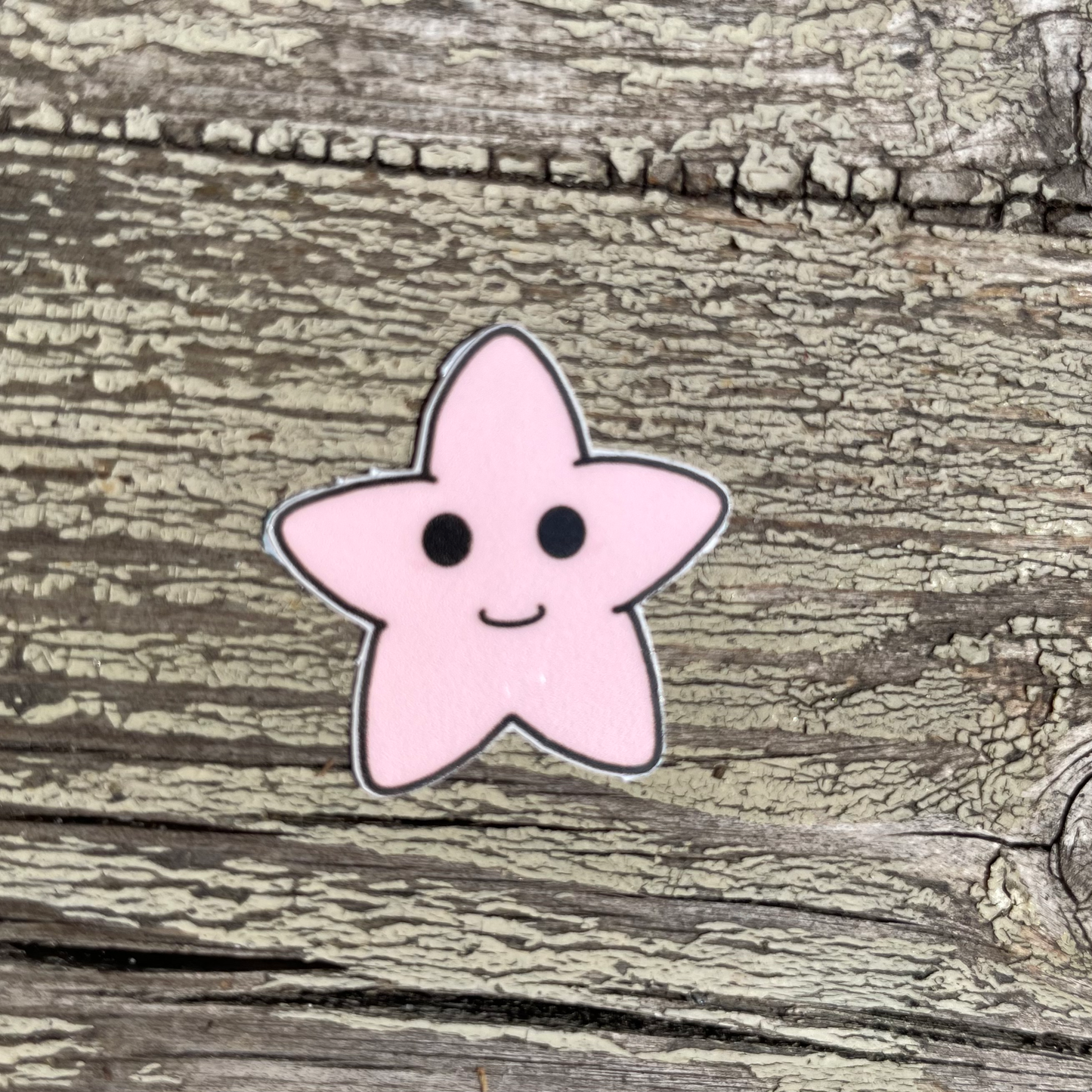 Ster sticker