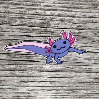 Axolotl Sticker
