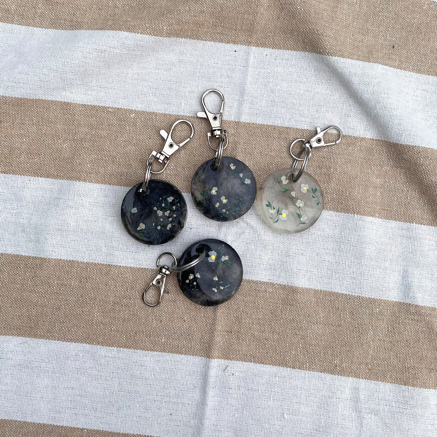 Epoxy sleutelhanger