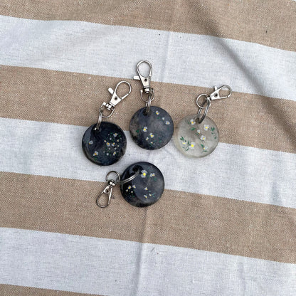 Epoxy sleutelhanger