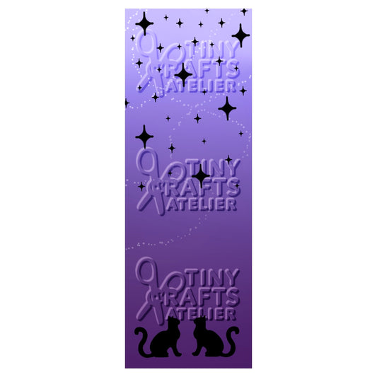 Boekenlegger Cats & Stars