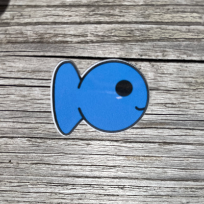 Vis sticker