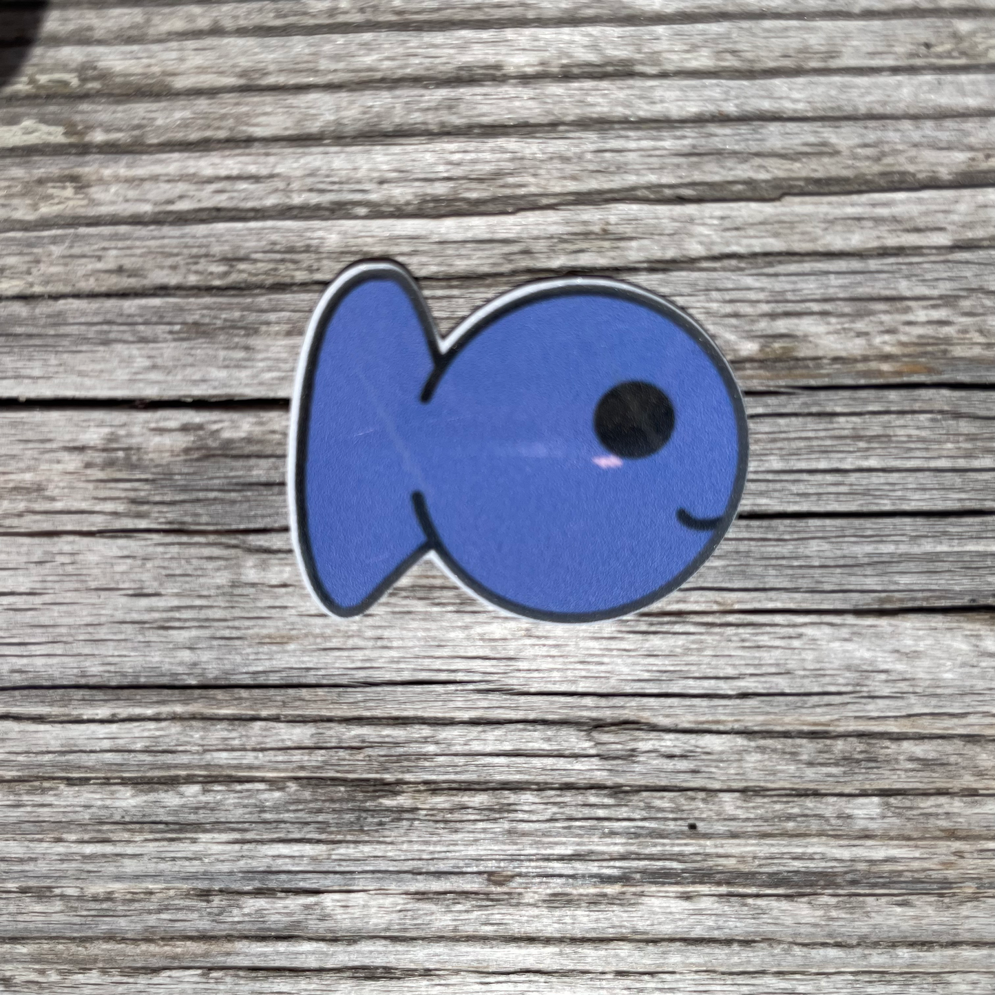Vis sticker