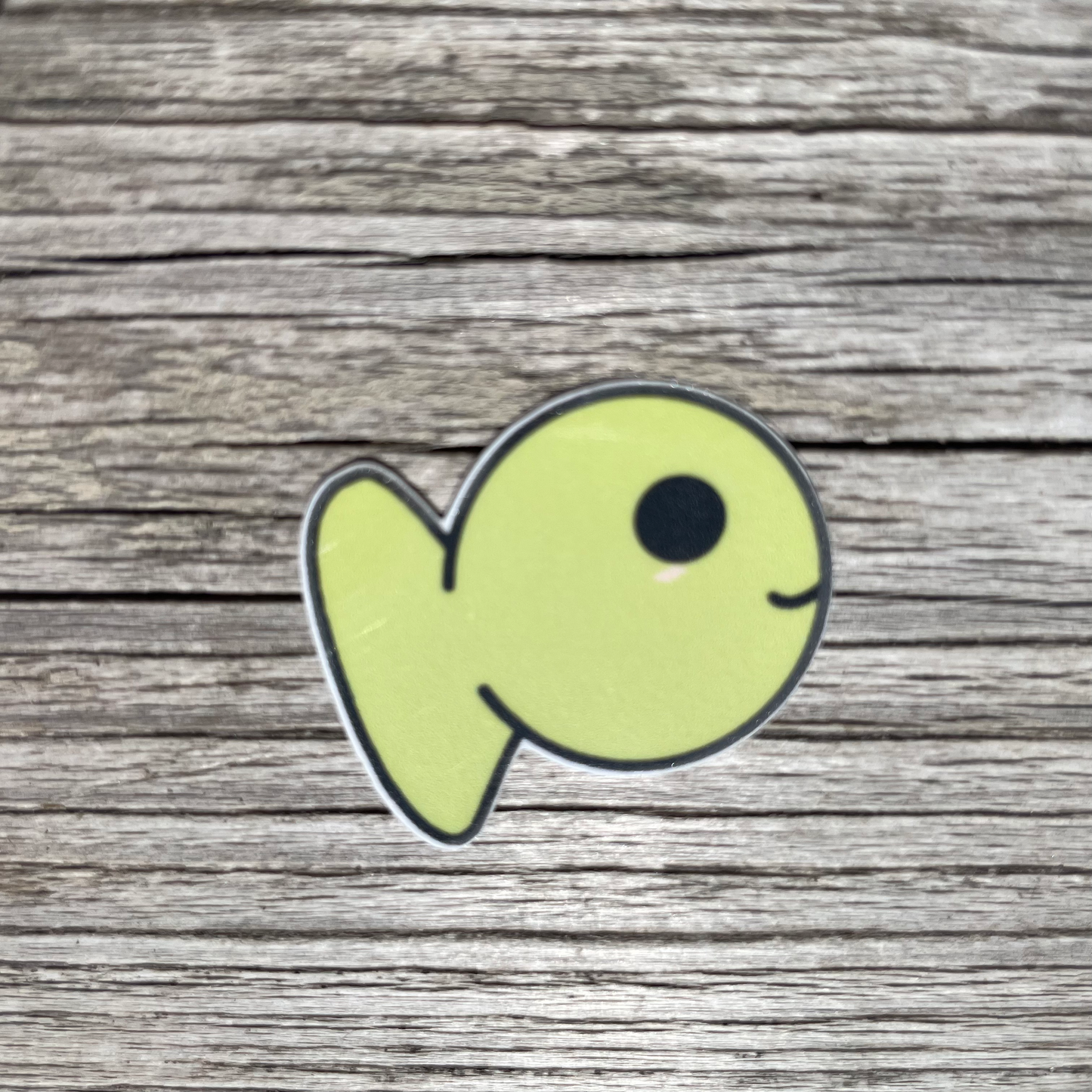 Vis sticker