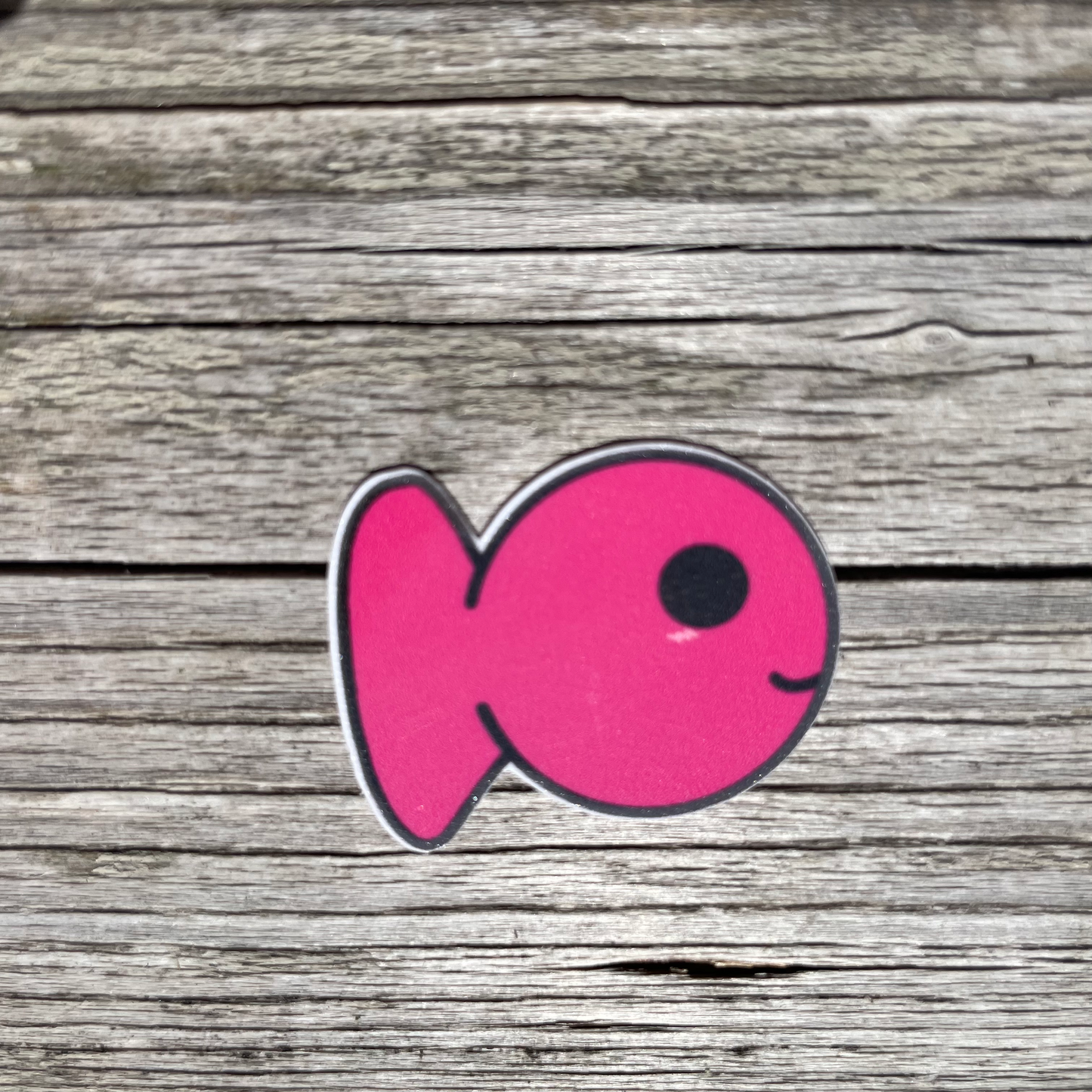 Vis sticker