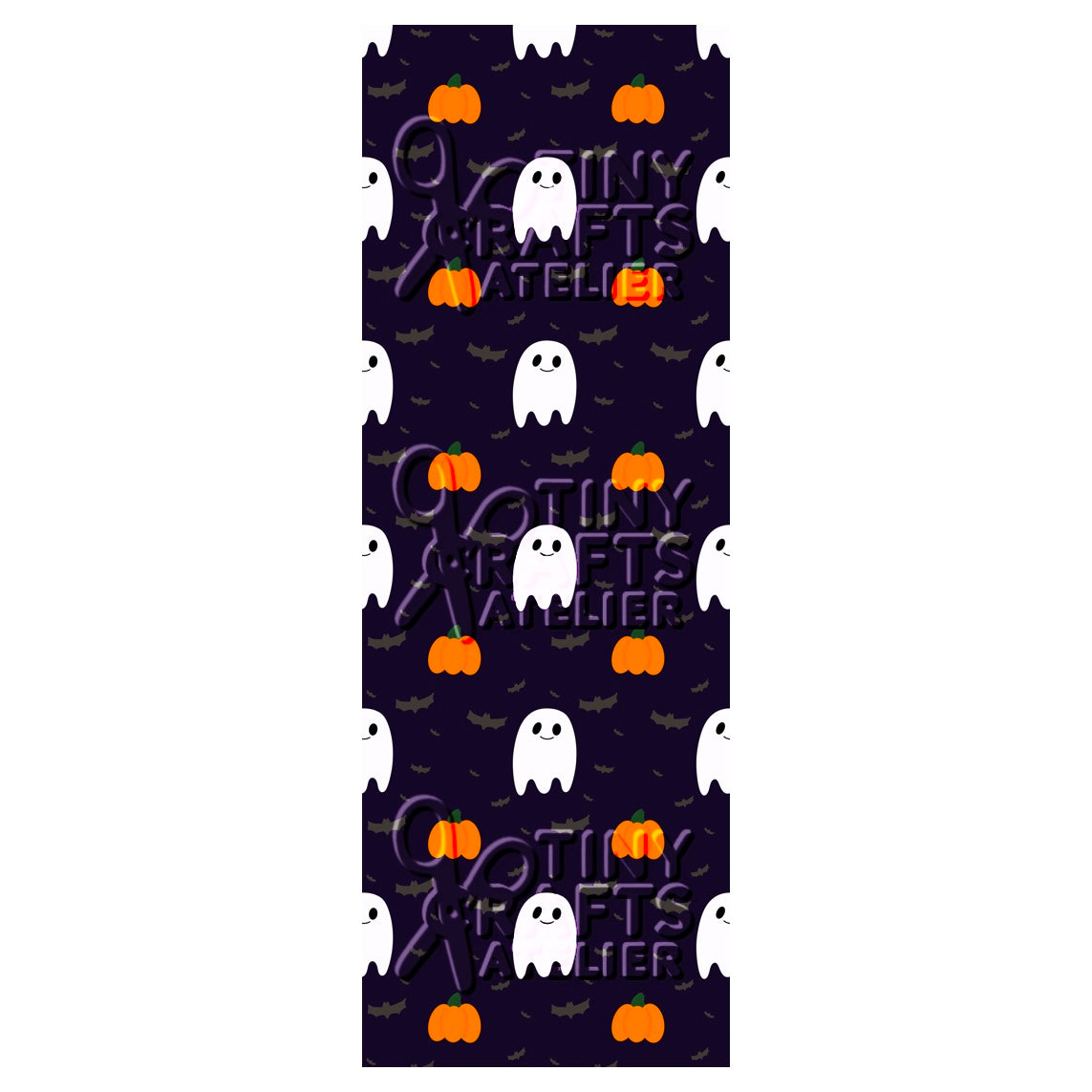 Boekenlegger Halloween Spook