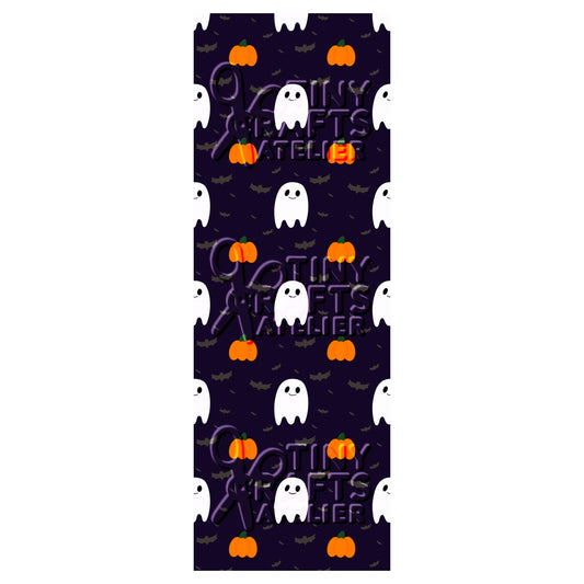 Boekenlegger Halloween Spook