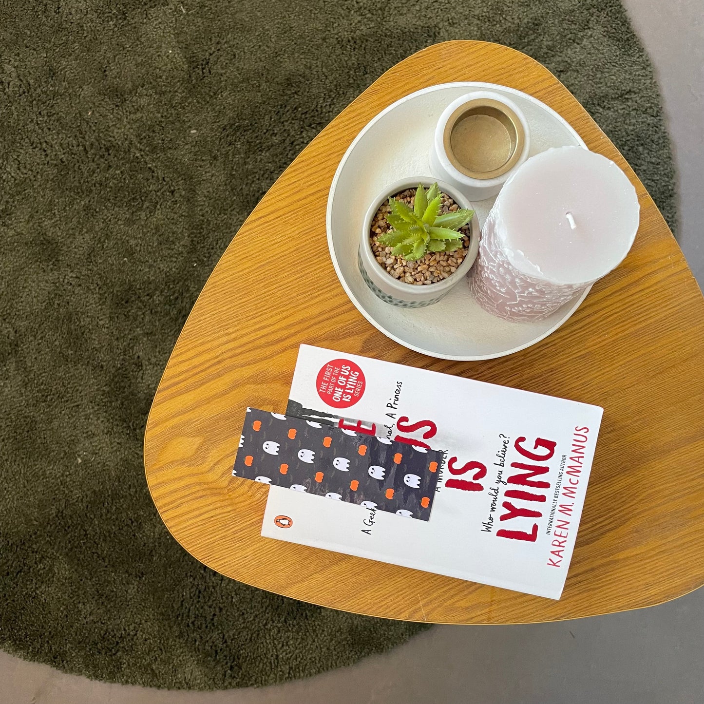 👻📚Halloween boekenleggers