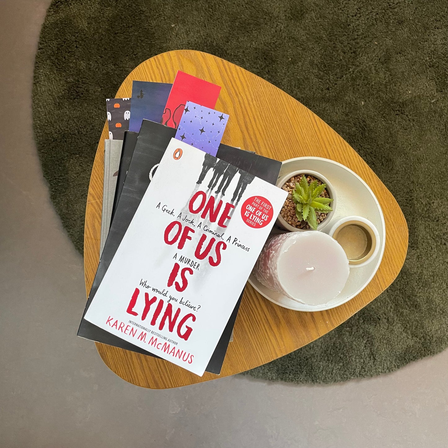 👻📚Halloween boekenleggers