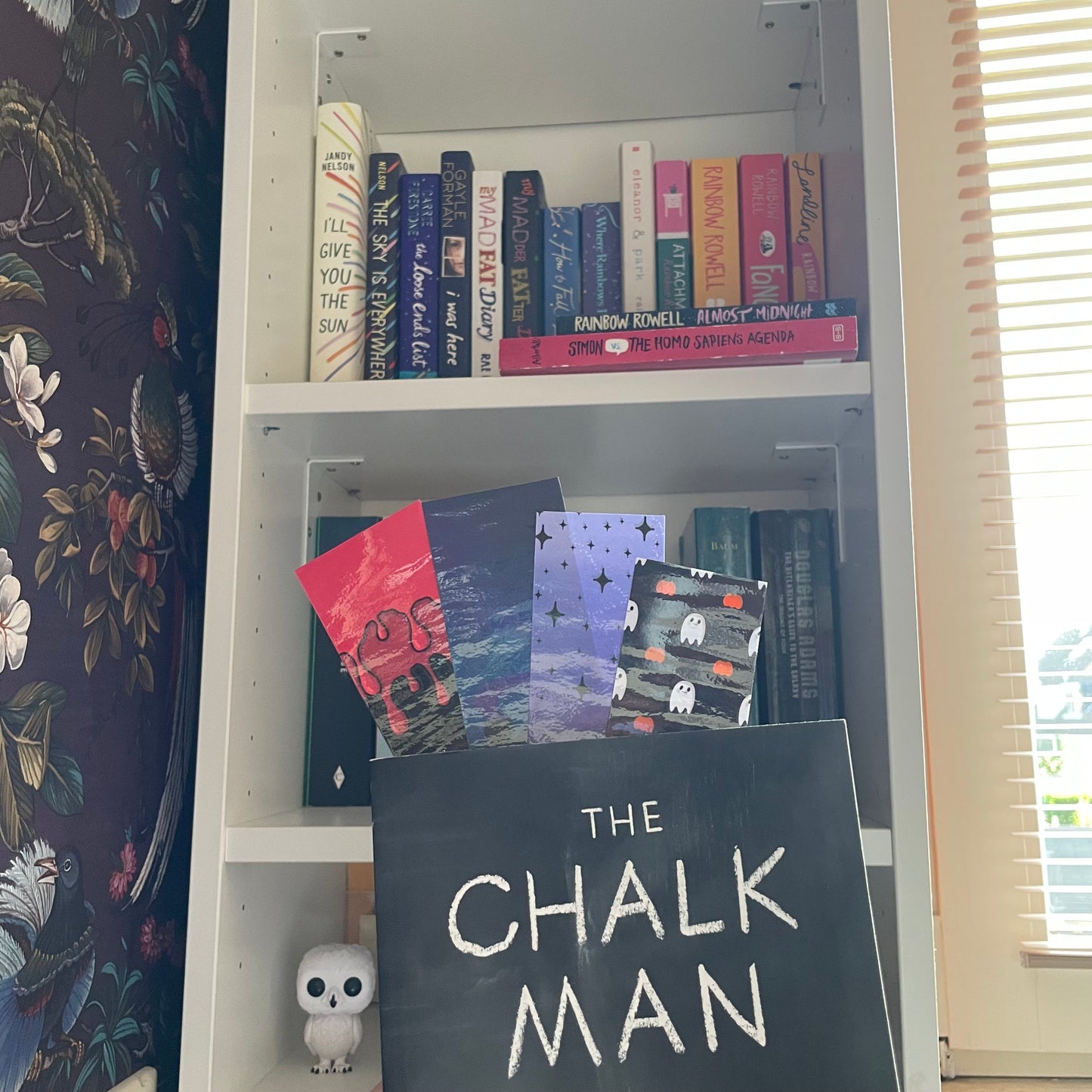 👻📚Halloween boekenleggers