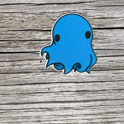 Octopus sticker