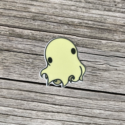 Octopus sticker