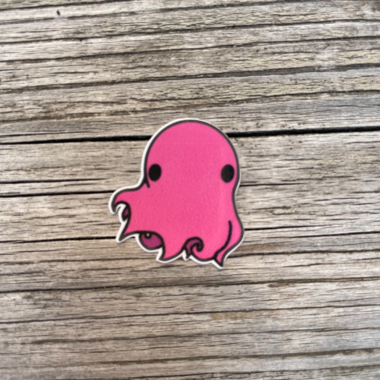 Octopus sticker
