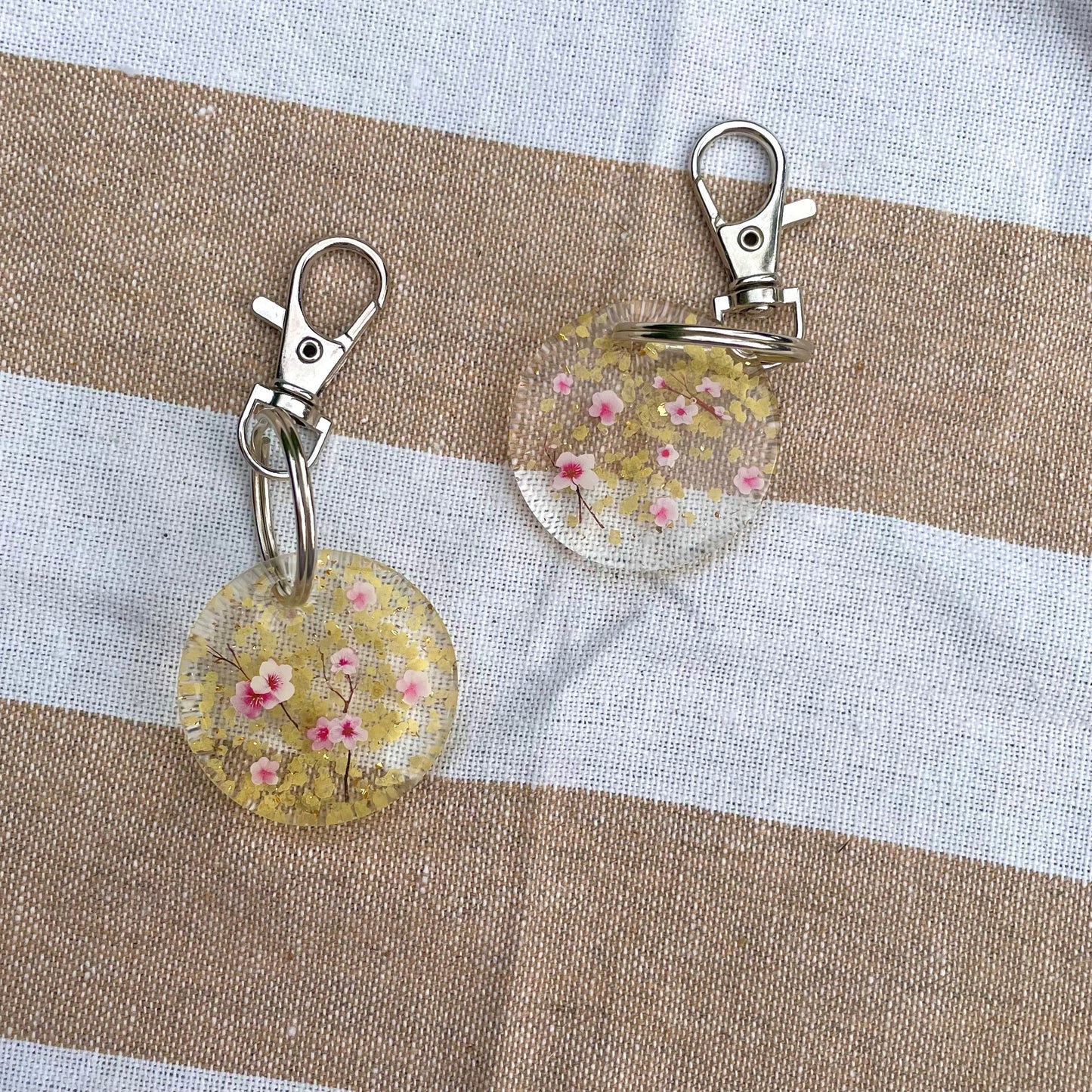 Epoxy sleutelhanger