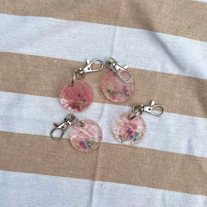 Epoxy sleutelhanger