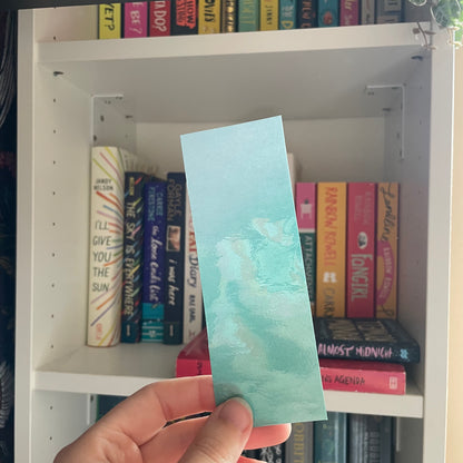 Boekenlegger Watercolor