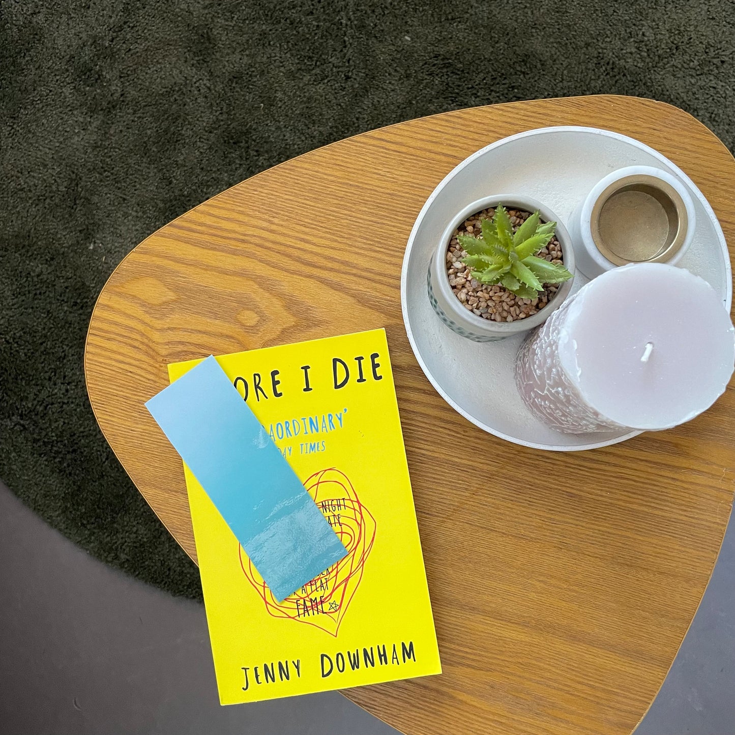 Boekenlegger Watercolor