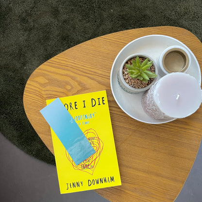 Boekenlegger Watercolor