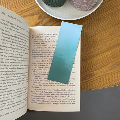 Boekenlegger Watercolor