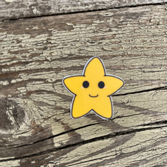 Ster sticker