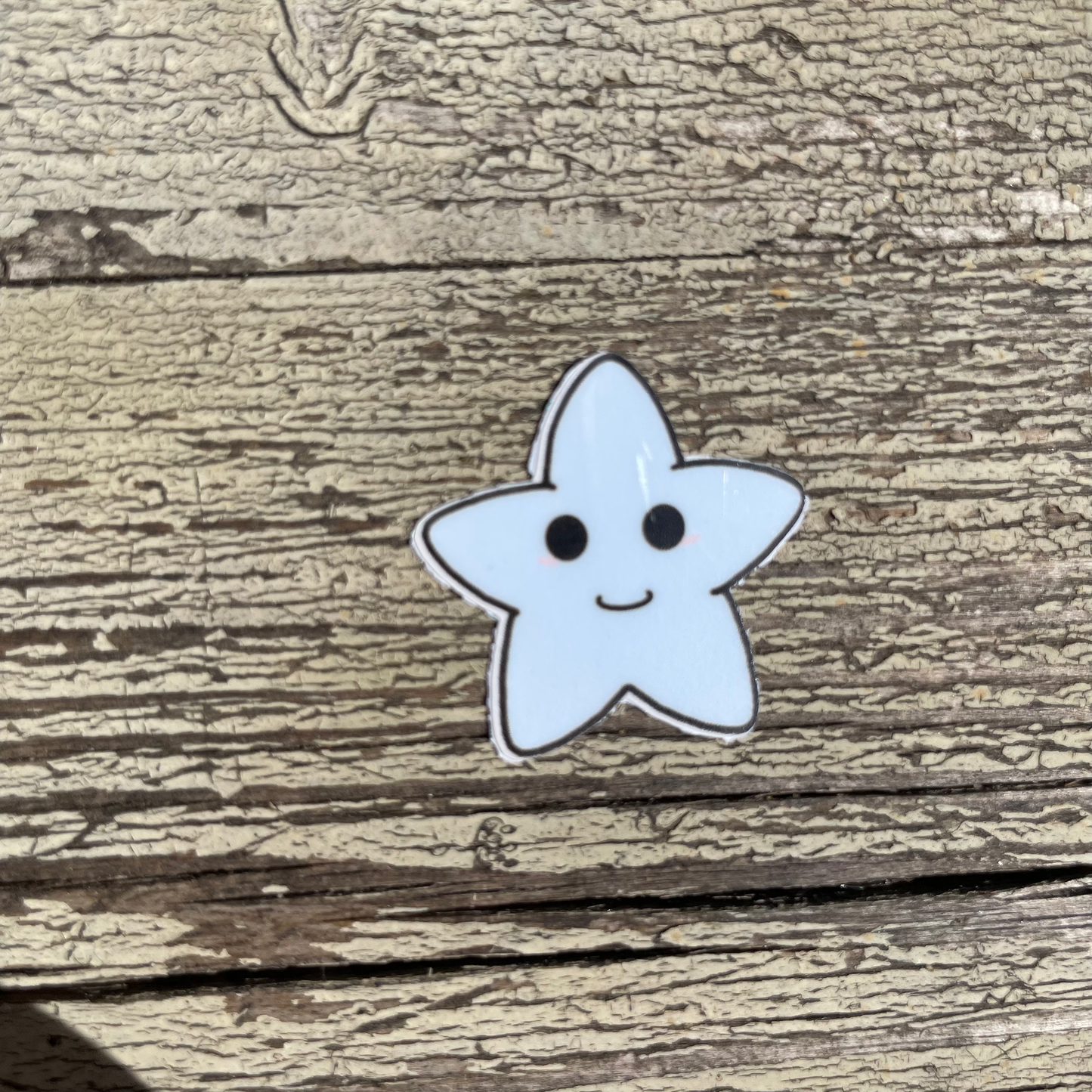 Ster sticker
