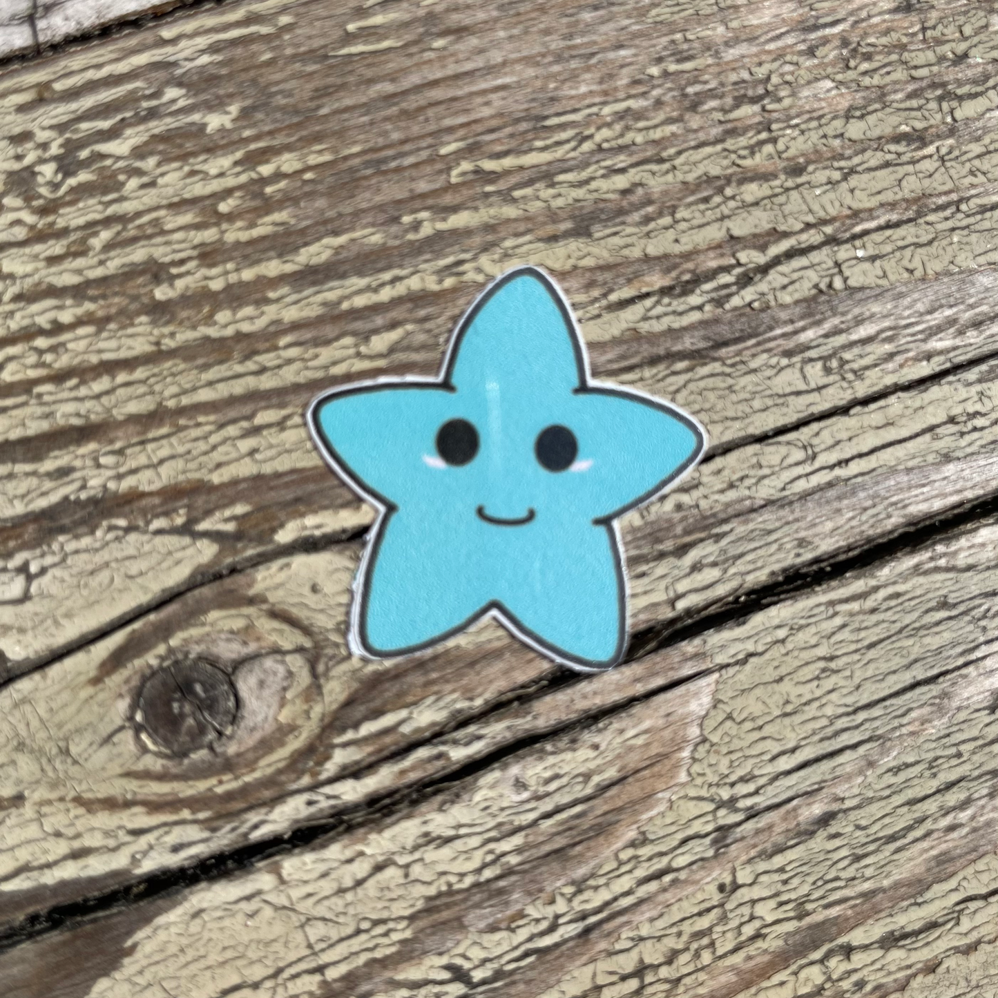 Ster sticker