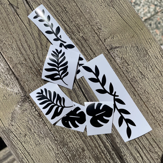 Vinyl decoratie sticker bundel